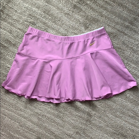 Nike Dresses & Skirts - ⚡️SALE 🎾 Purple Nike Dri-Fit Tennis Skirt Small